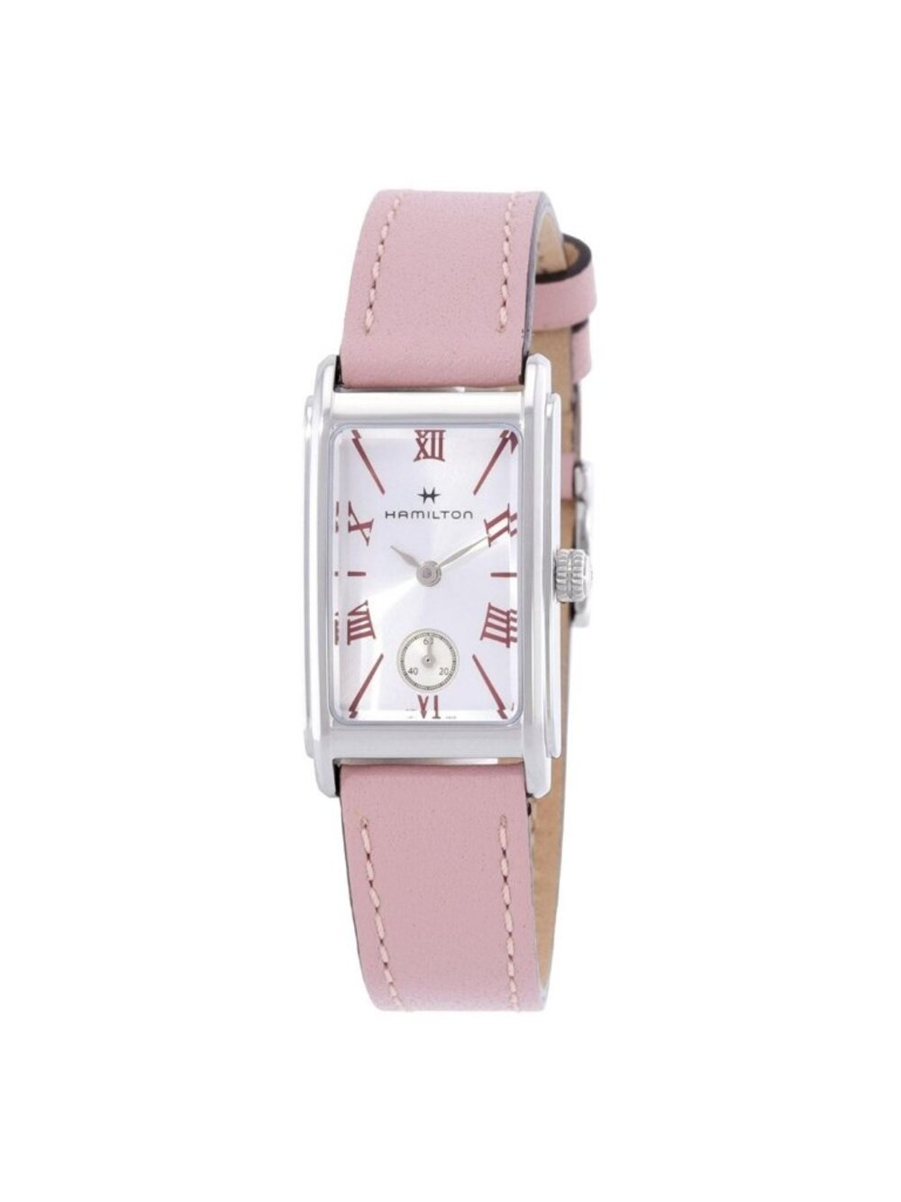 NWT Hamilton American Classic Quartz Silver Dial Ladies Watch